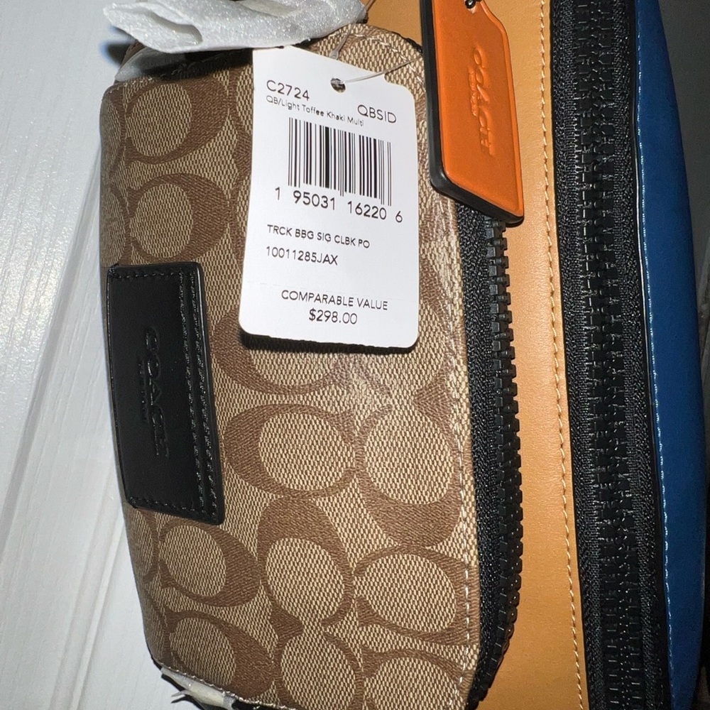 Coach waist bag - Picture 5 of 8